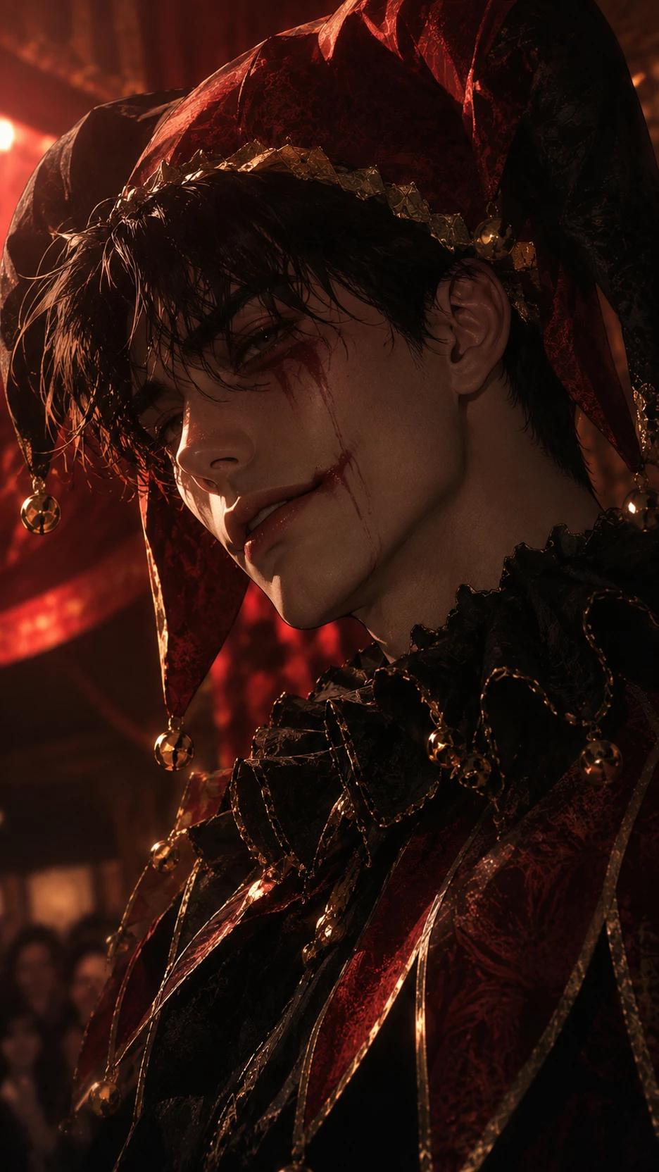 Dorian Ashveil "The Fool" thumbnail