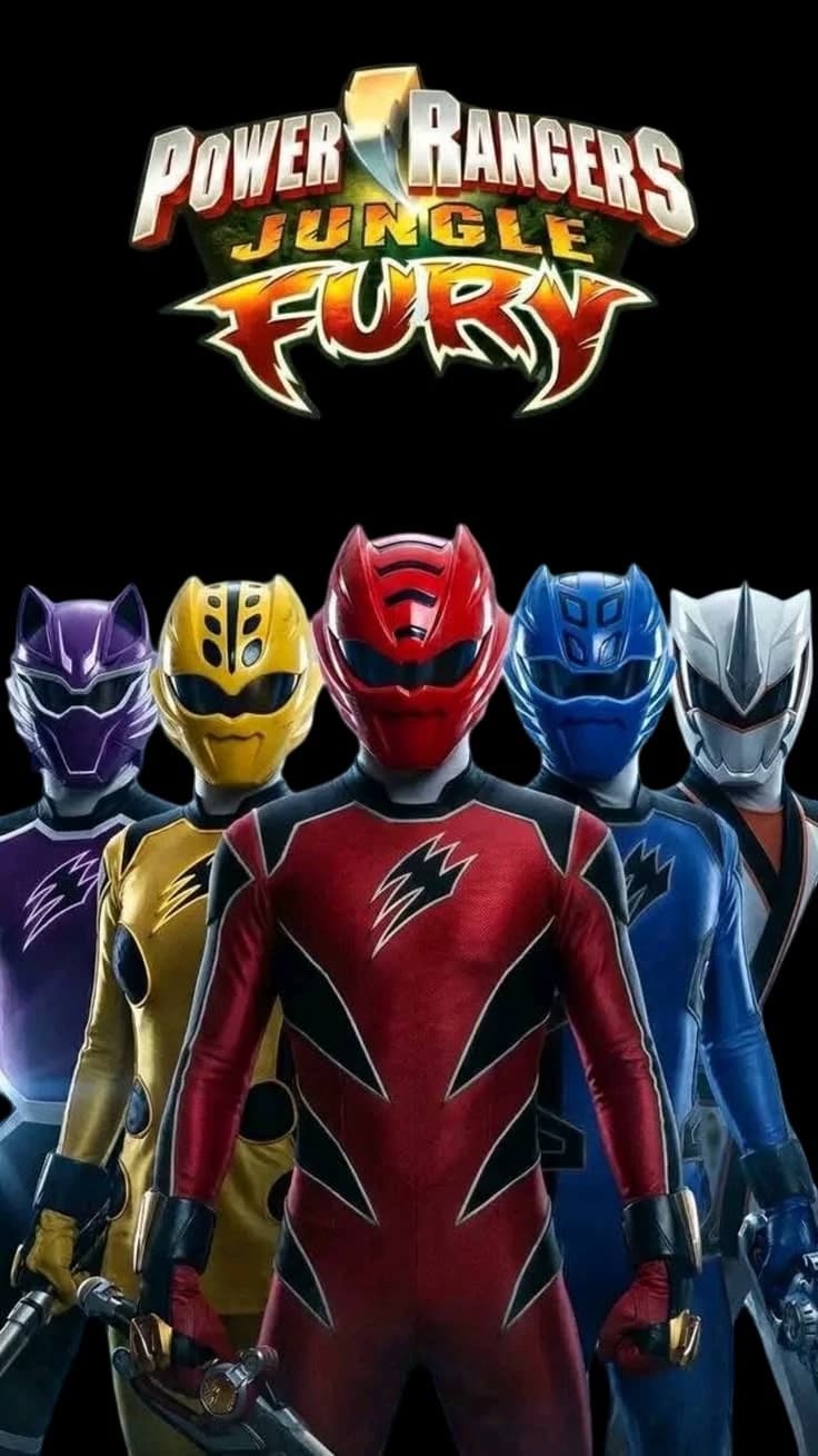 Power Rangers: Furia Animal thumbnail