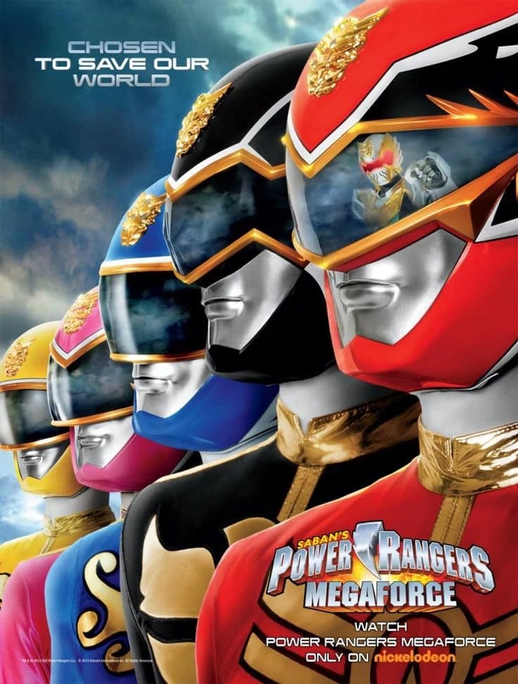 Power Rangers: Megaforce thumbnail