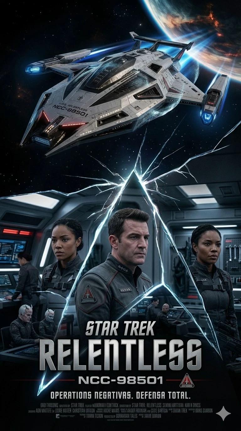 STAR TREK: RELENTLESS thumbnail