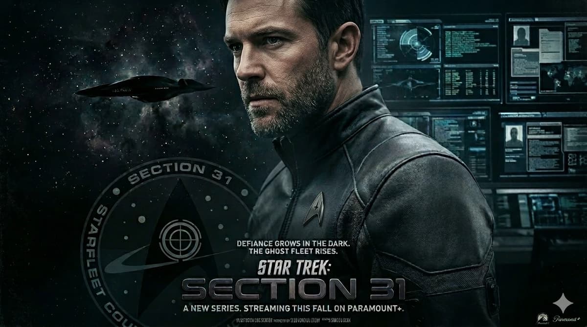 STAR TREK: SECTION 31 thumbnail