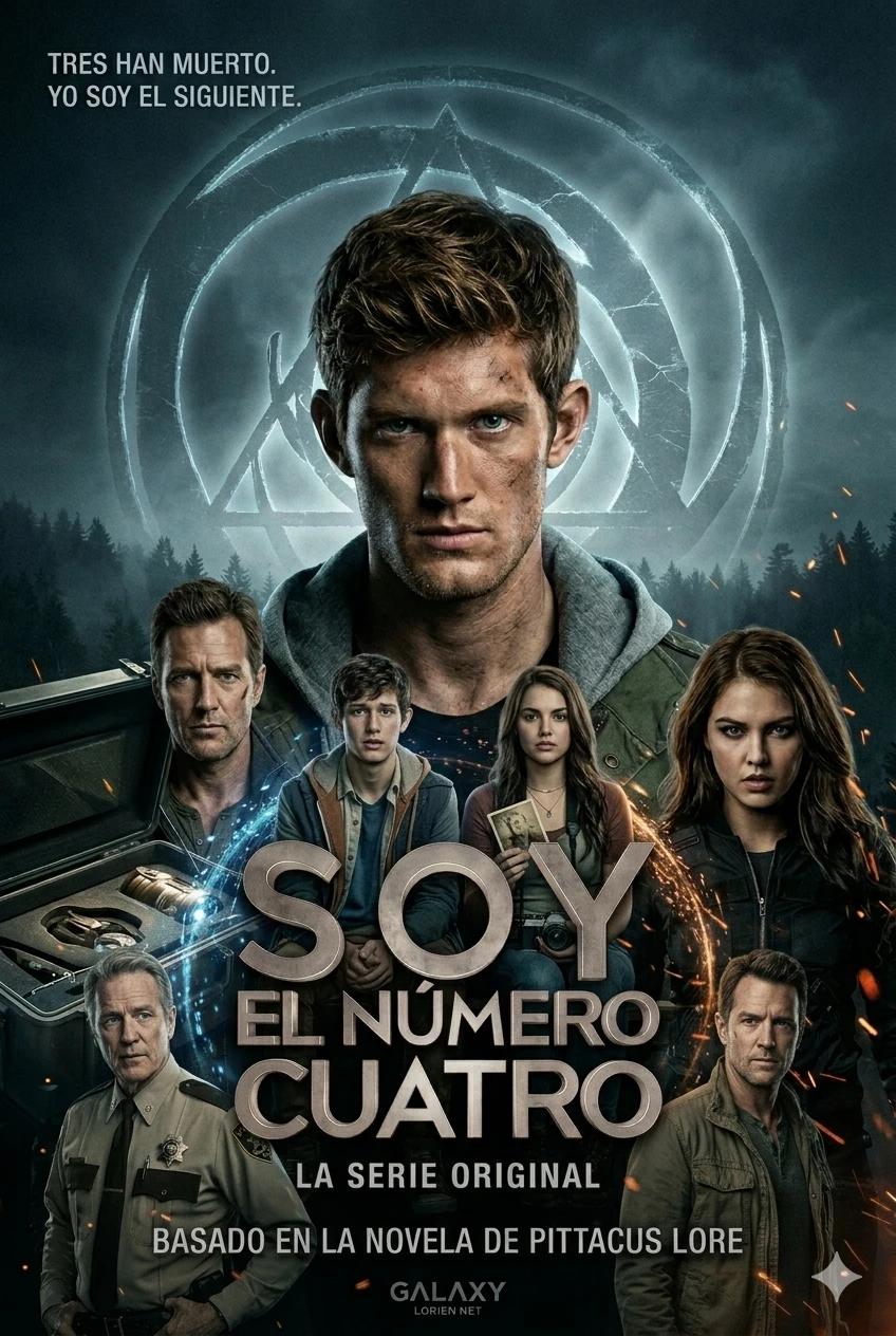 I'M NUMBER FOUR thumbnail