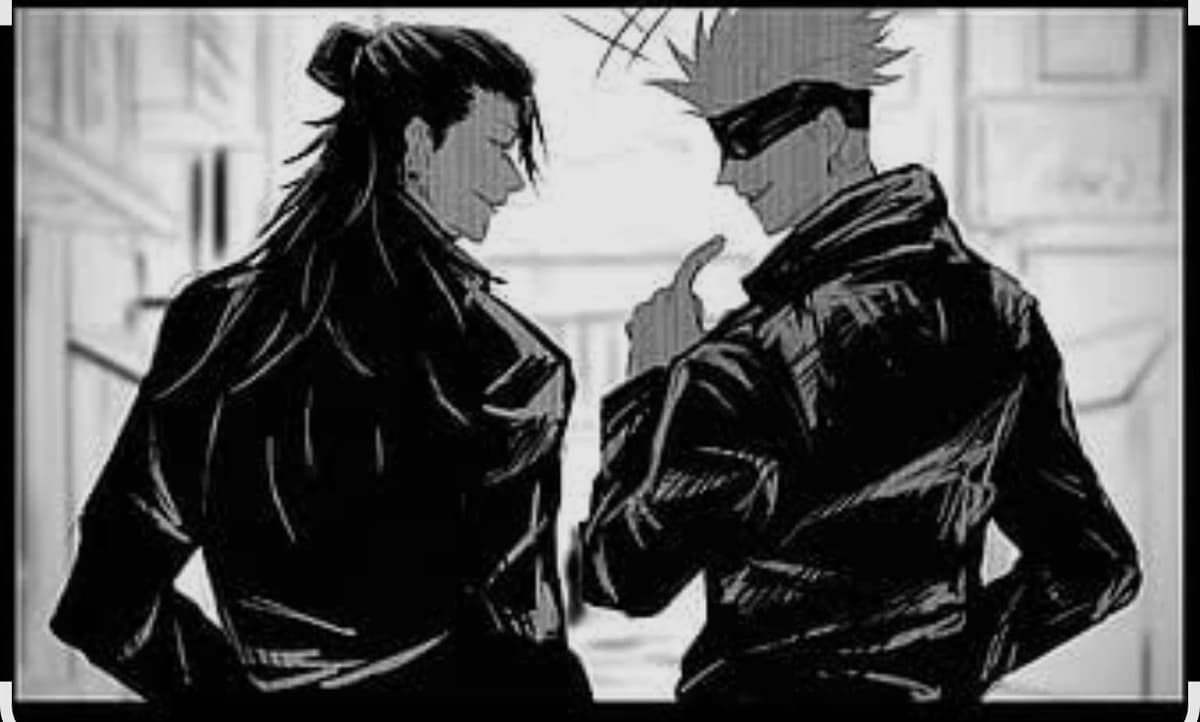 Sarotu Gojo y Suguru Geto thumbnail