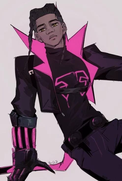 Miles Morales (cat) thumbnail