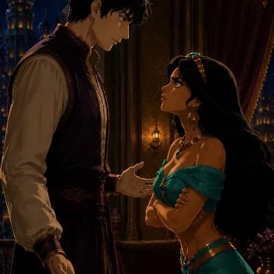 Jasmine and the servant thumbnail