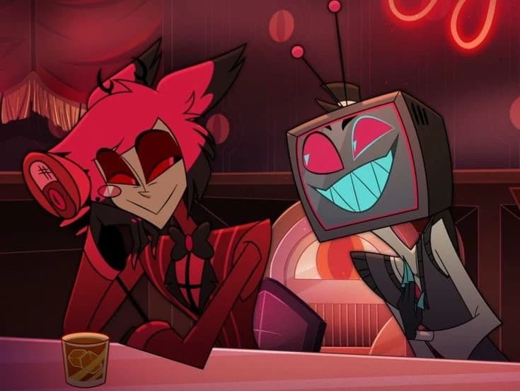 Alastor and Vox thumbnail