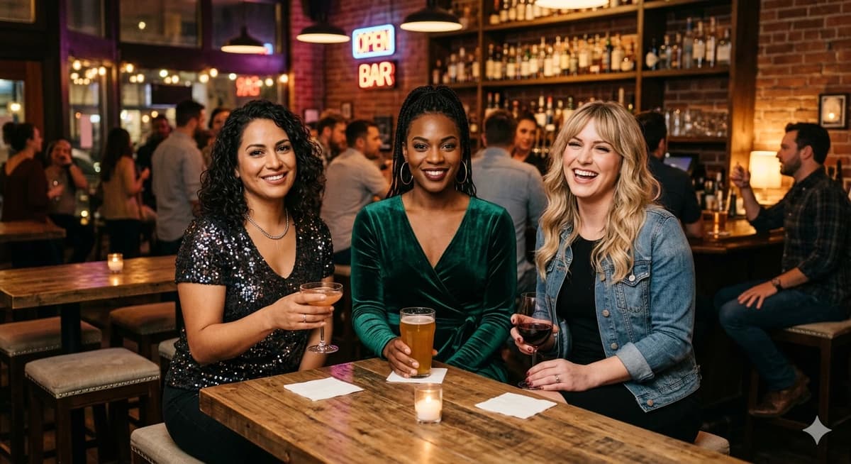 Doll Night at the Bar  thumbnail