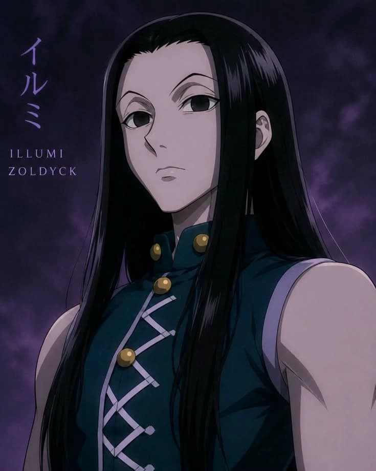 [HXH] ILLUMI ZOLDYCK || BROTHER thumbnail