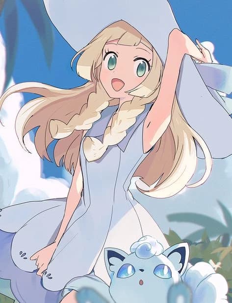 Lillie - Pokémon thumbnail