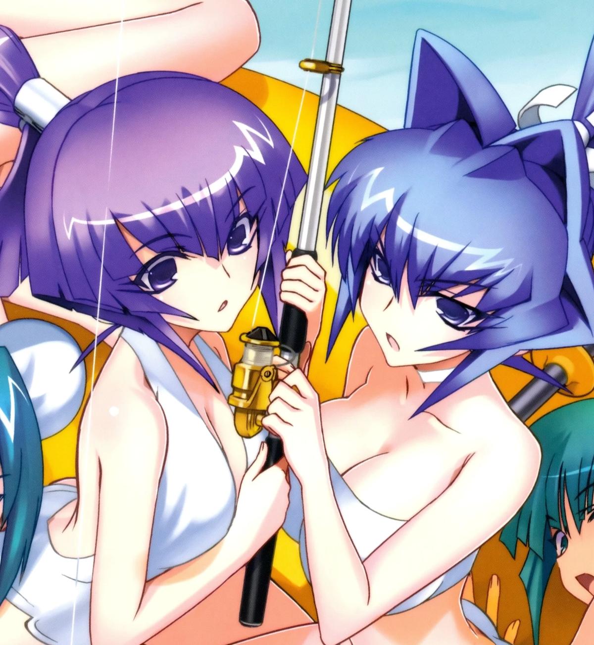 Mitsurugi Meiya & Mitsurugi Yuuhi the shogun thumbnail
