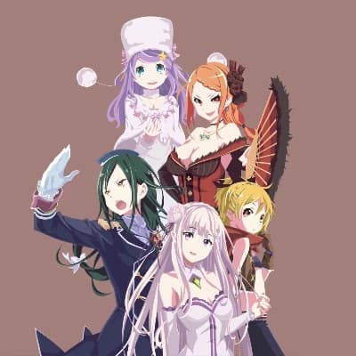 Emilia, Crusch, Priscilla, Anastasia y Felt thumbnail