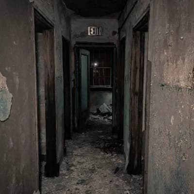 Abandoned hospital... thumbnail