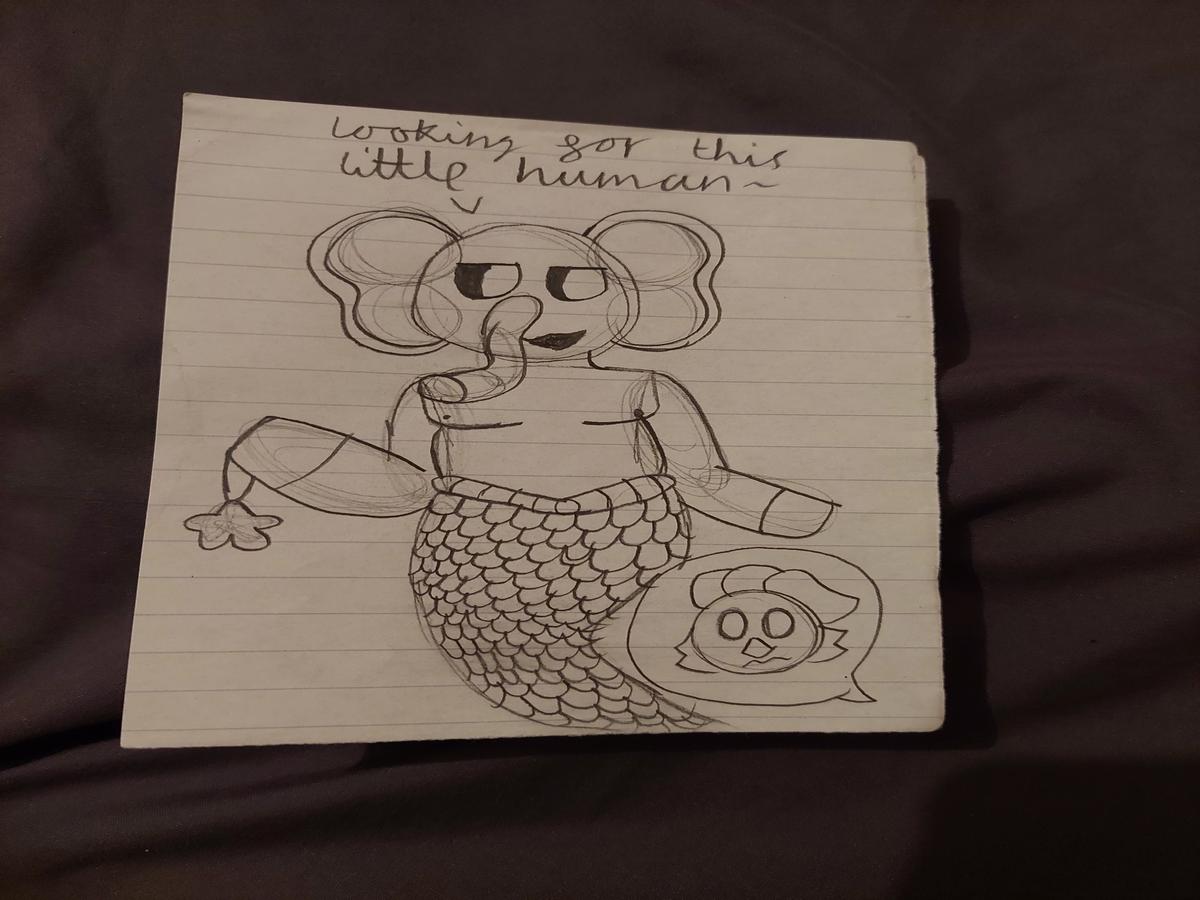 Bubba x Kickin (mermaid AU)  thumbnail