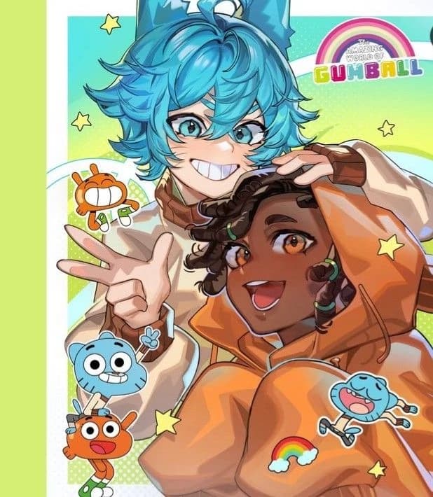 ~☆ Gumball y Darwin! ☆~ thumbnail