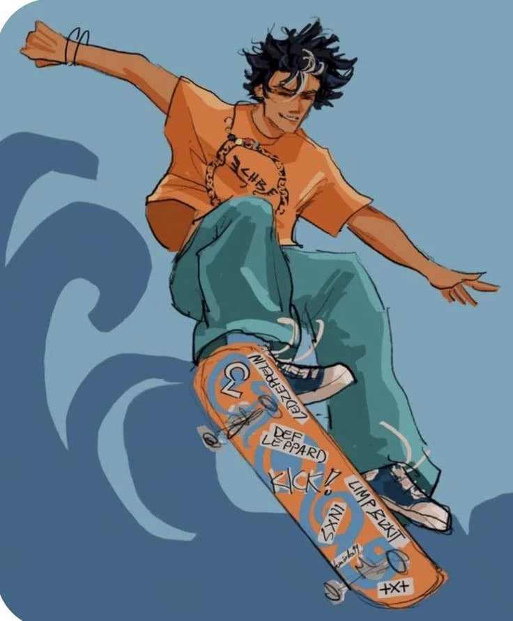 Percy Jackson thumbnail