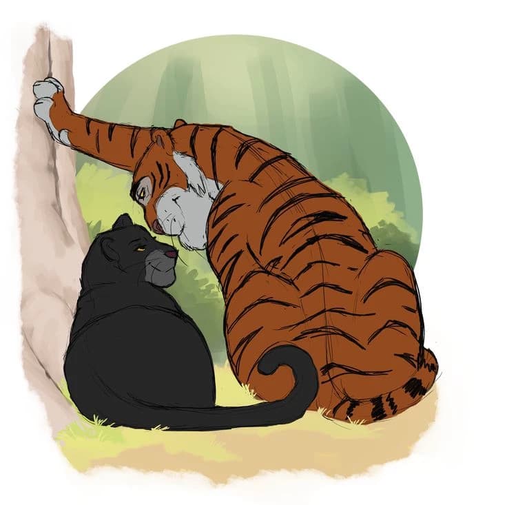 El libro de la selva bagheera versión hembra thumbnail