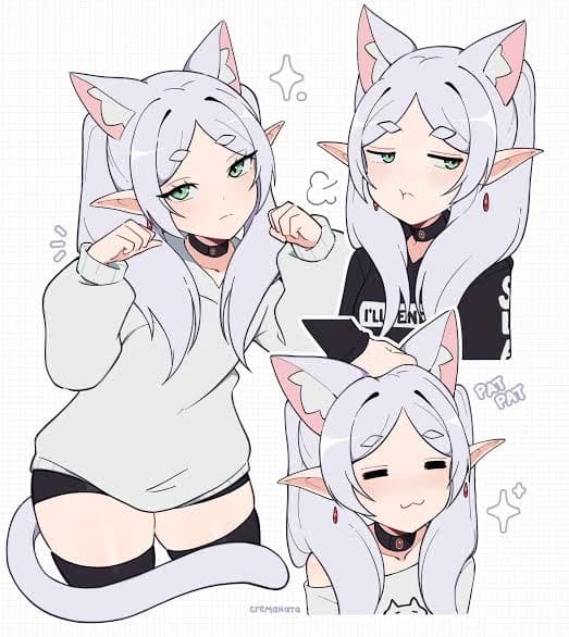 Fern e frieren catgrils  thumbnail