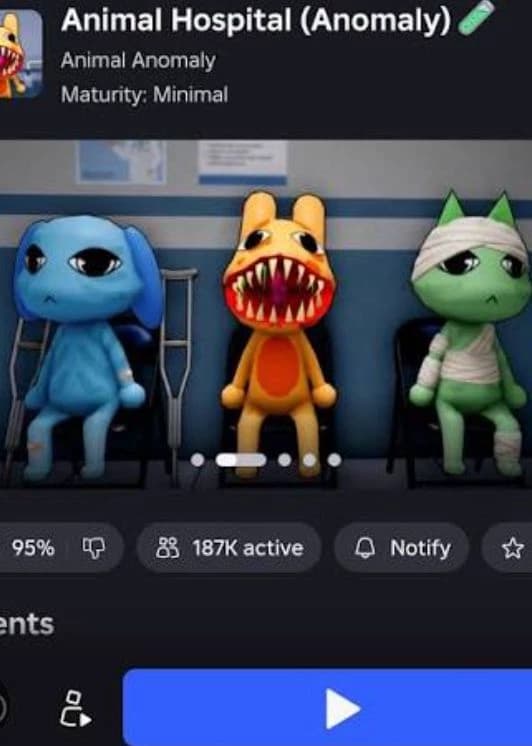 HOSPITAL DE ANIMALES ANOMALIA thumbnail