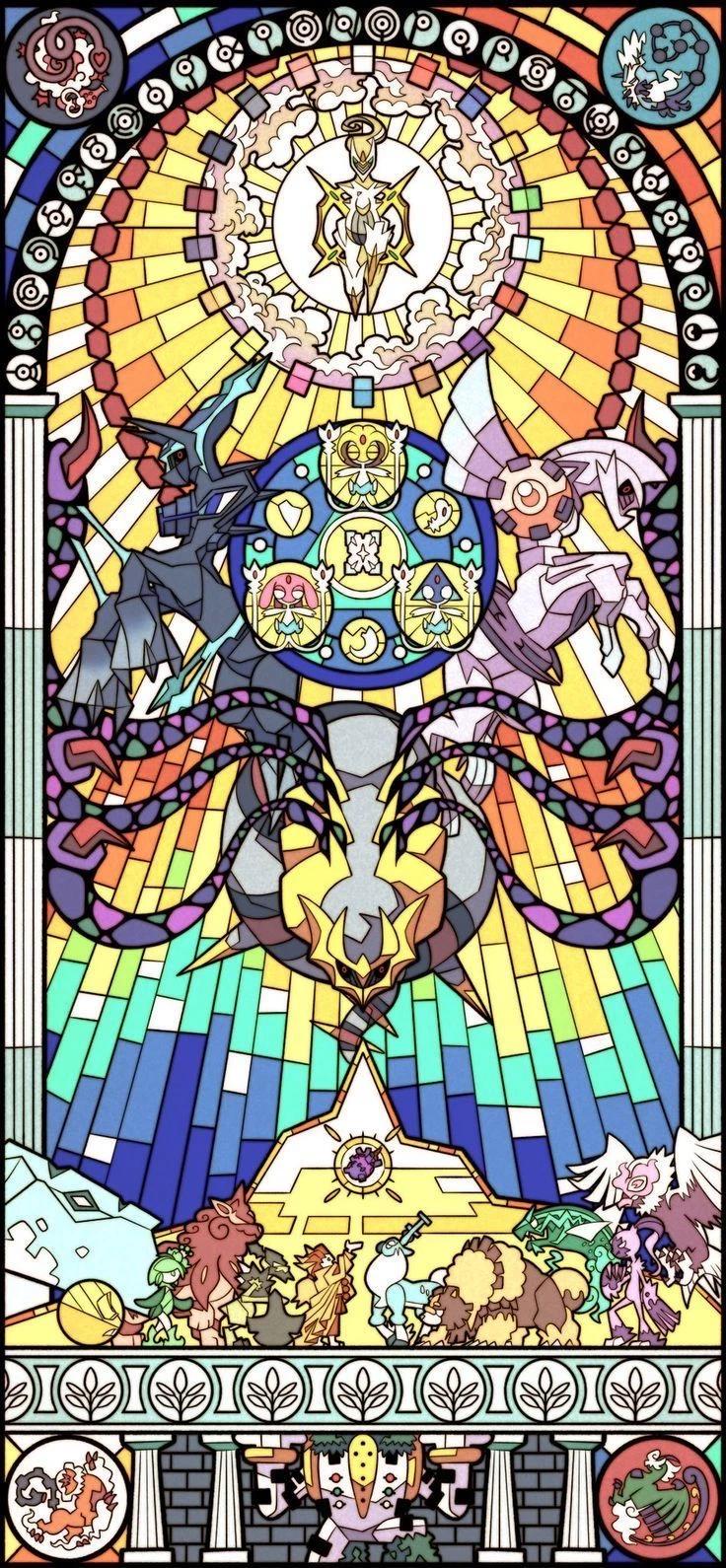 The Legendary Pokémon - you own them all. { YOUR AU } thumbnail