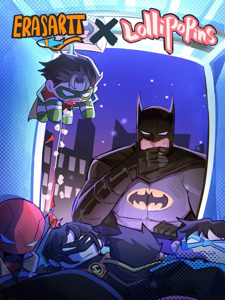 Batfam DC thumbnail