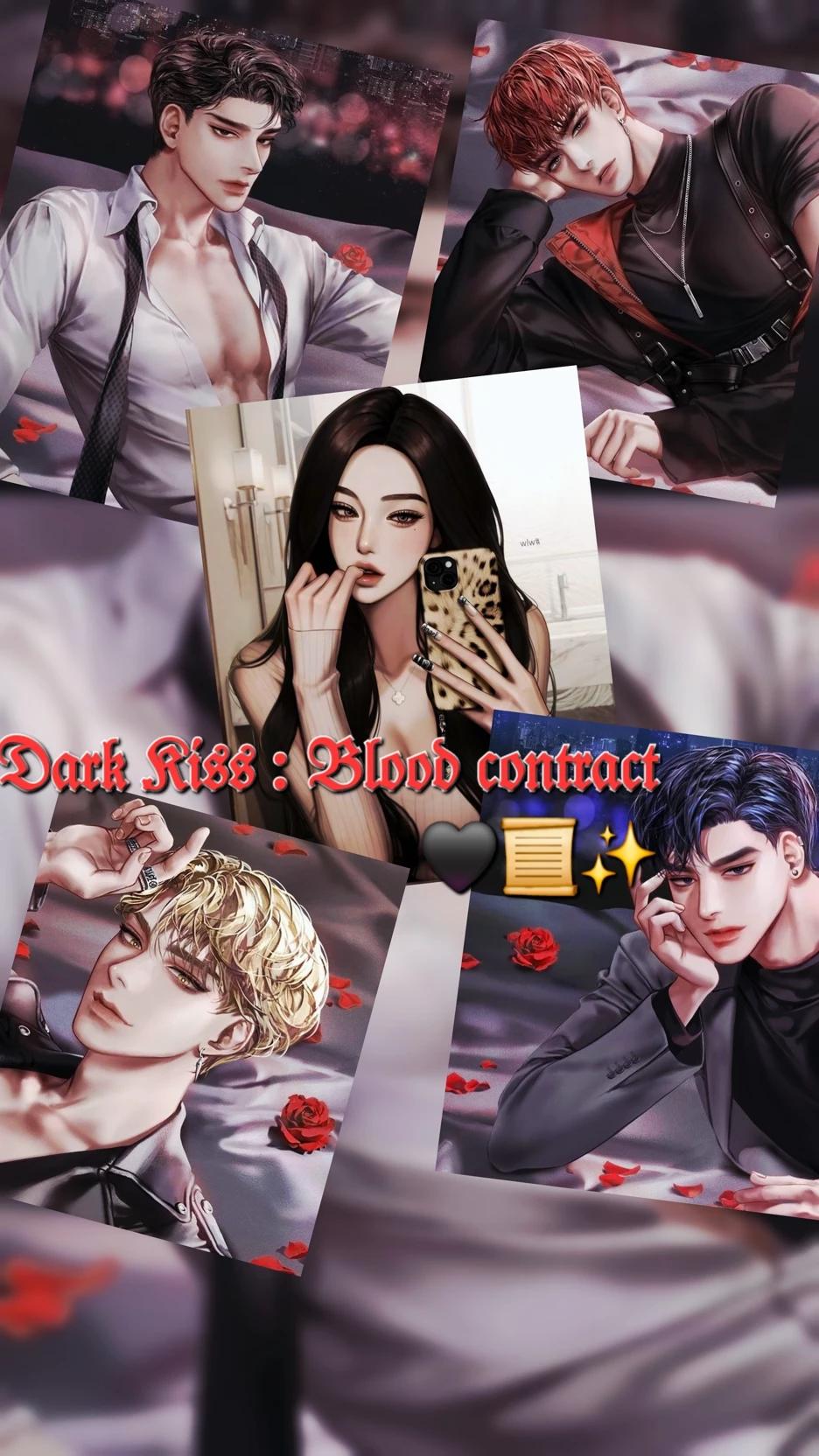 𝔇𝔞𝔯𝔨 𝔎𝔦𝔰𝔰 : 𝔅𝔩𝔬𝔬𝔡 𝔠𝔬𝔫𝔱𝔯𝔞𝔠𝔱🖤📜✨️ thumbnail