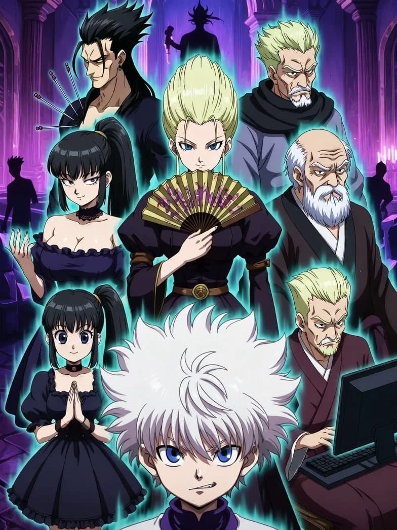 Zoldyck Family thumbnail