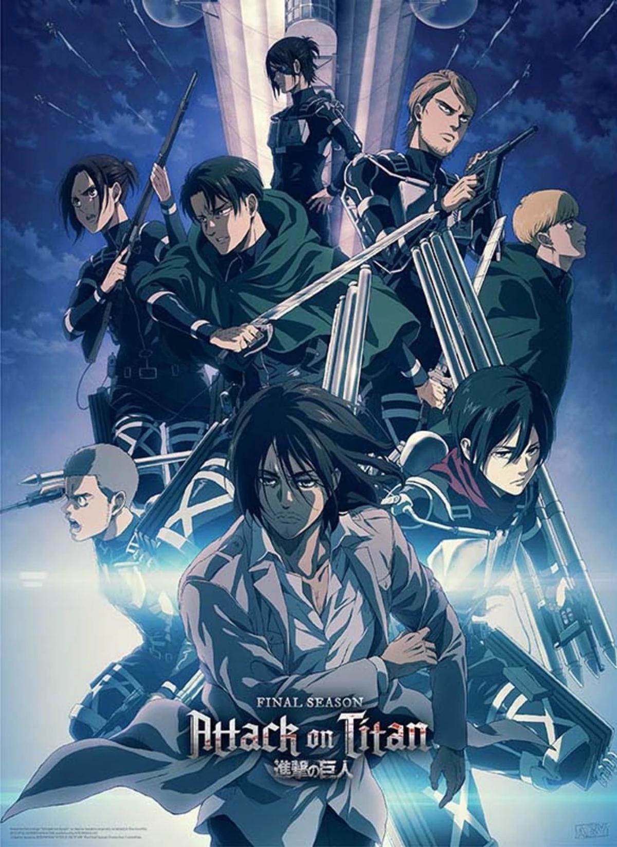 Snk jugement de Eren Yeager  thumbnail