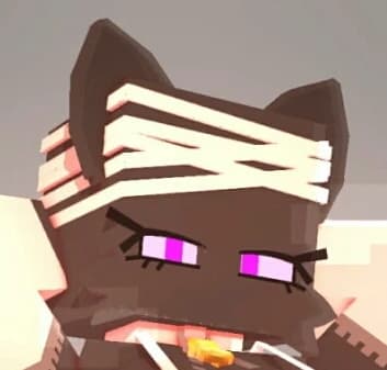 Cat enderwoman (Minecraft) thumbnail