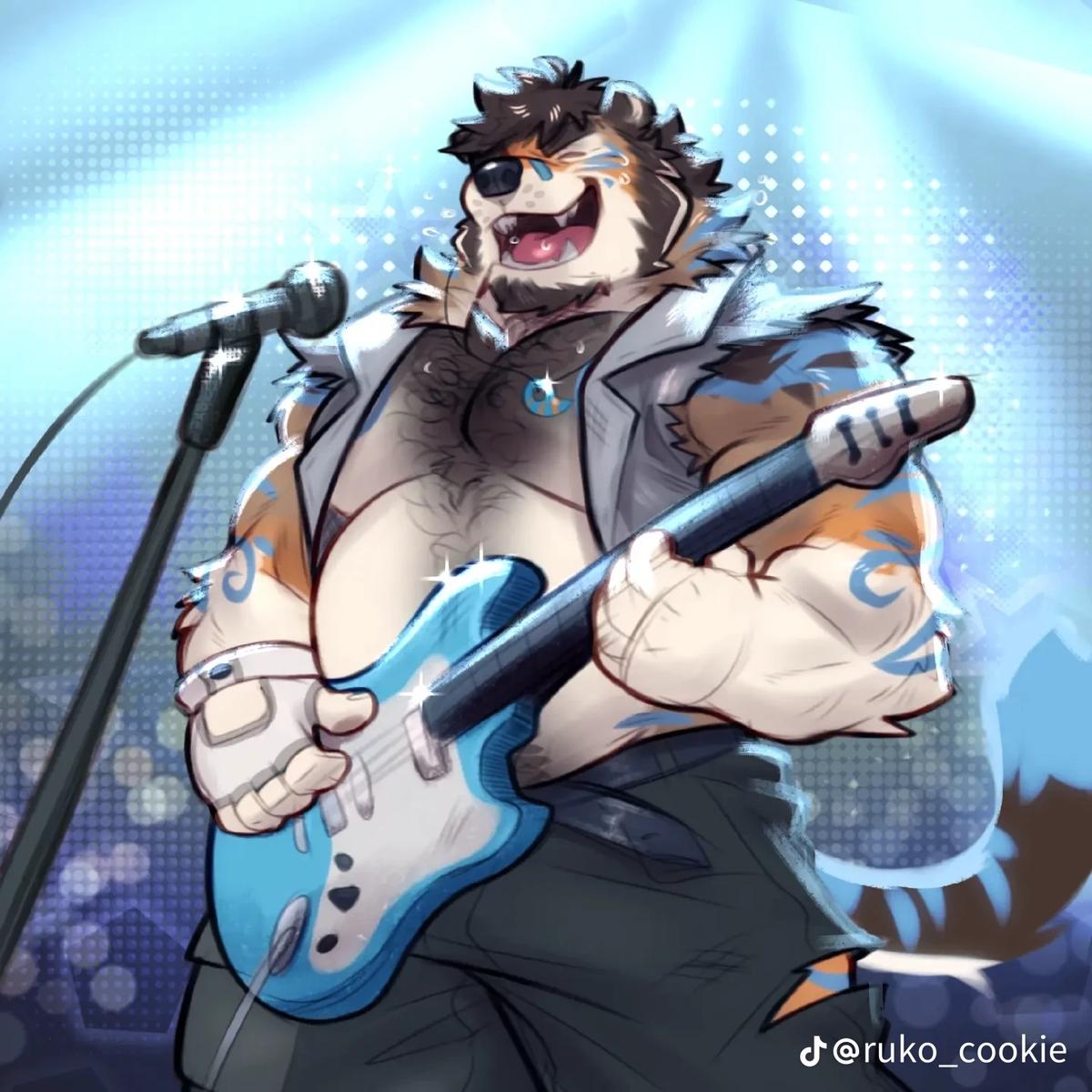 Logan Guitarrista furry thumbnail
