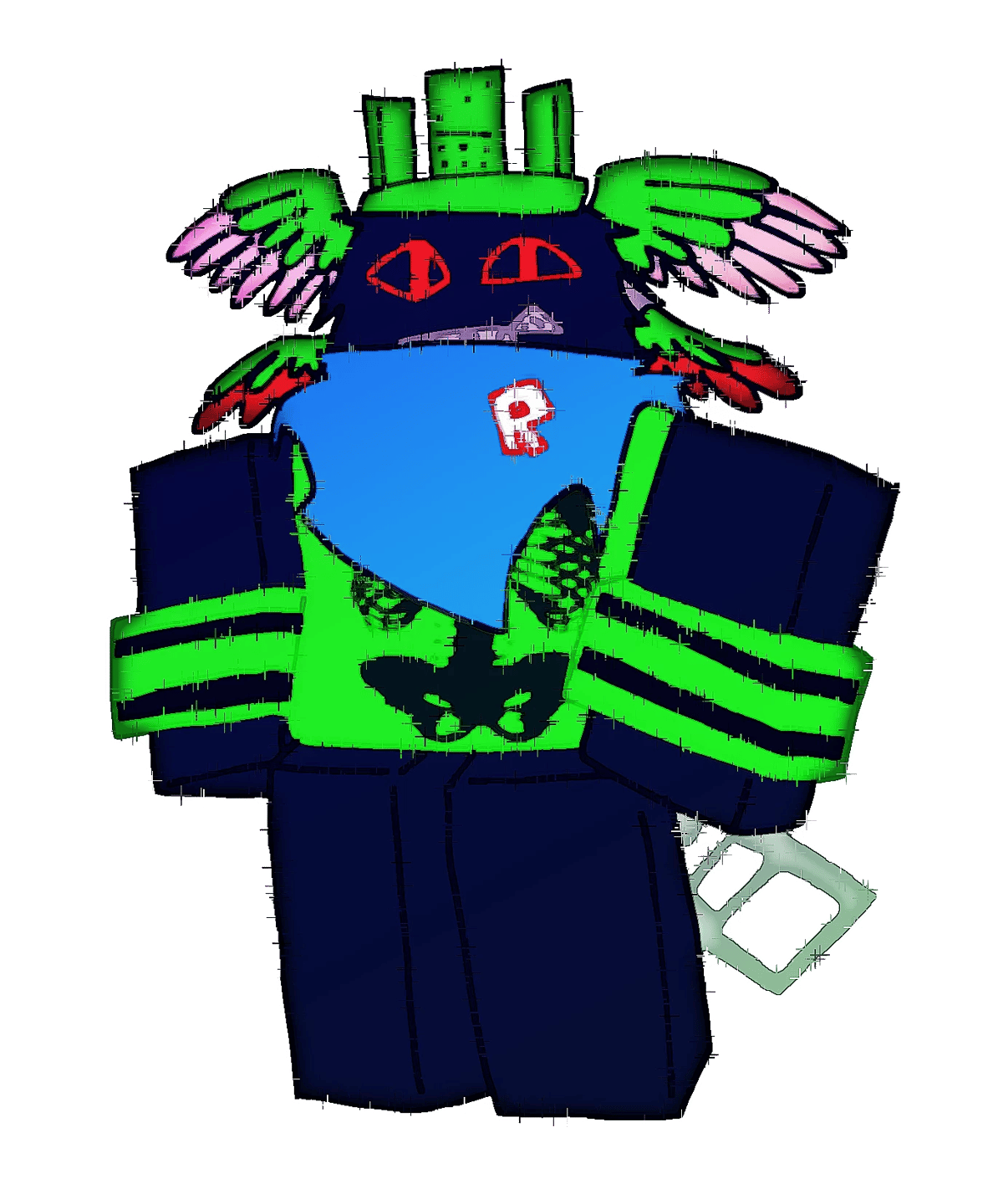 Forsaken school!(AU) thumbnail