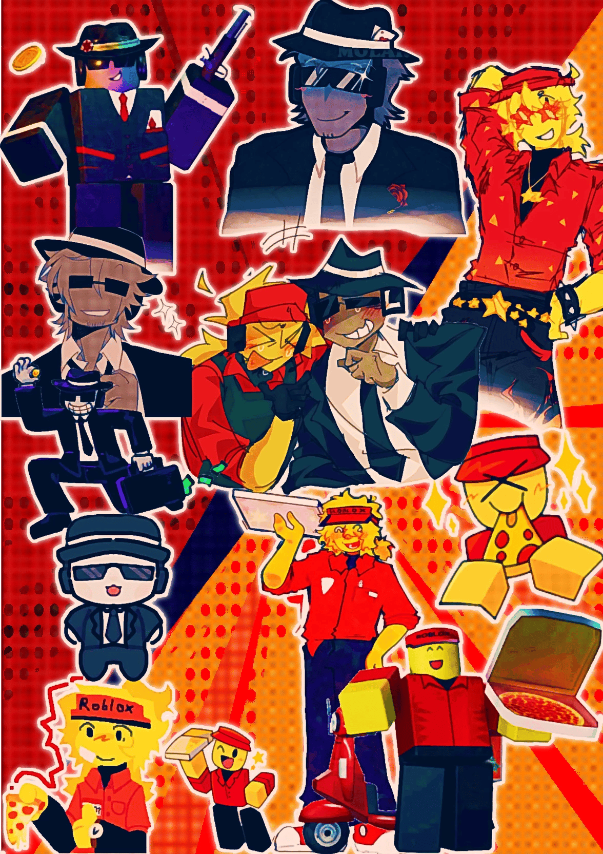 Chance and elliot-PAYCHECK!!!!! thumbnail