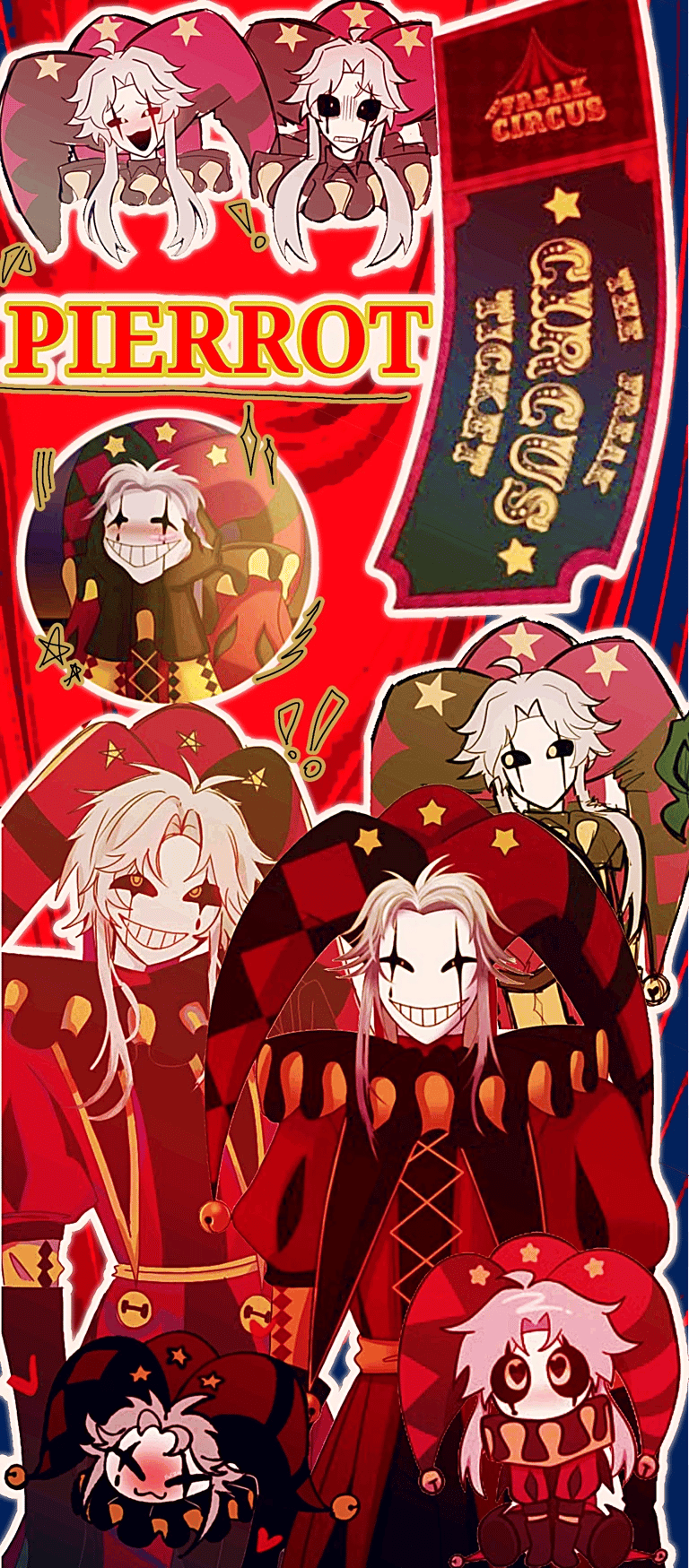 Pierrot - 🎪🎭 thumbnail