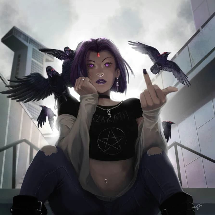 Raven (Rachel Roth) thumbnail