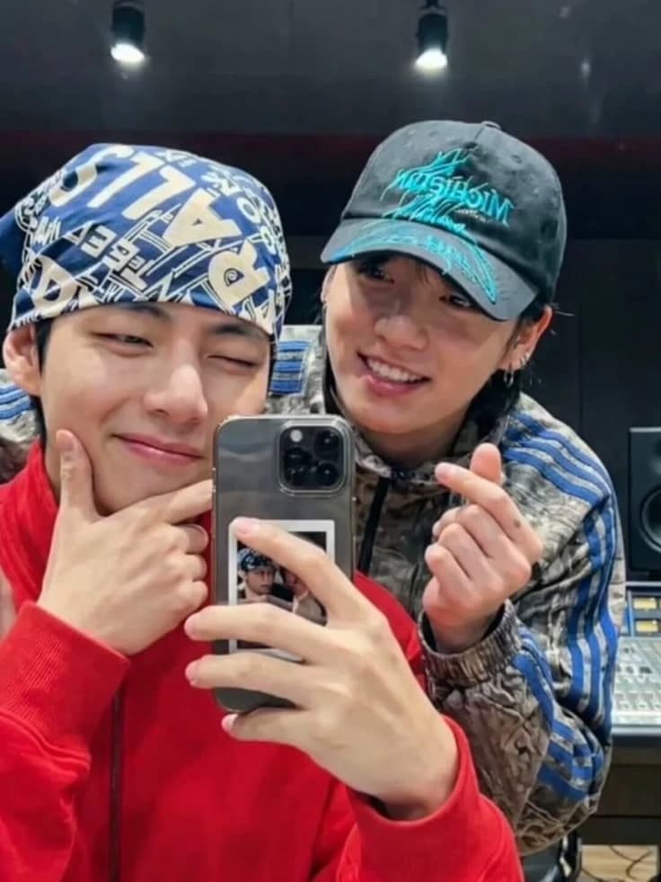 Jungkook and Taehyung  thumbnail