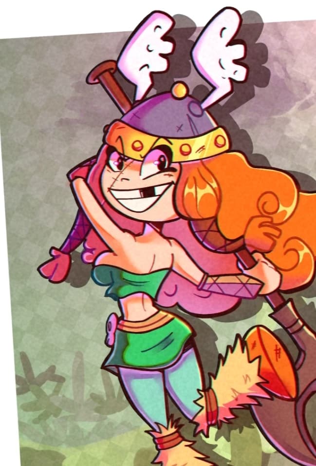 Barbara (Rayman thumbnail