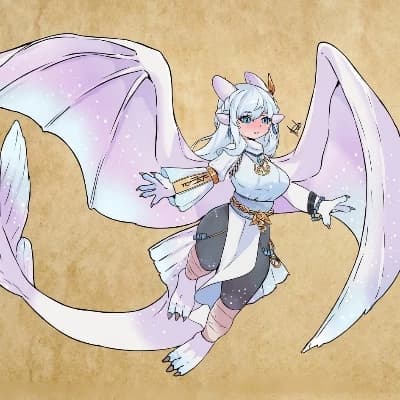 Lyraxia, The White Scale Primordial thumbnail