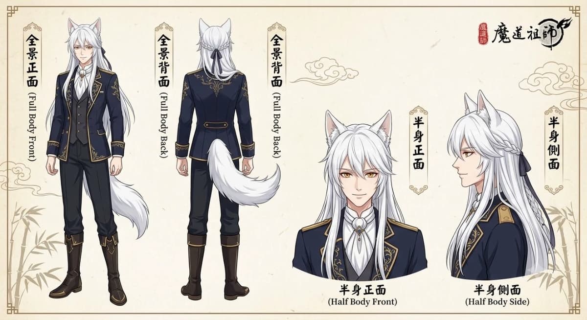 Ren the wolf pup thumbnail