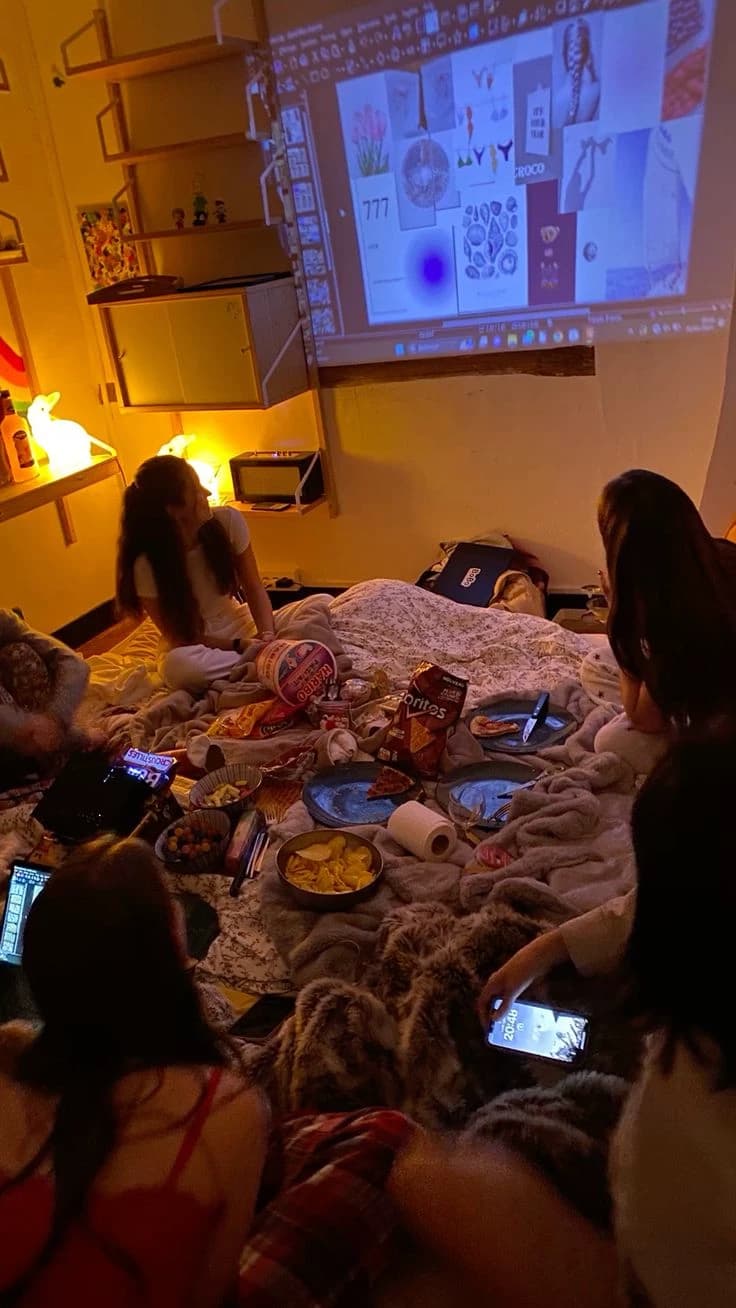 Girls night with your secret crush (Gl, Woman love woman) thumbnail