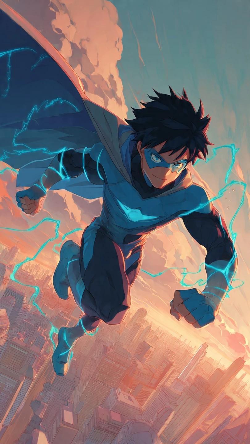 Electric thumbnail