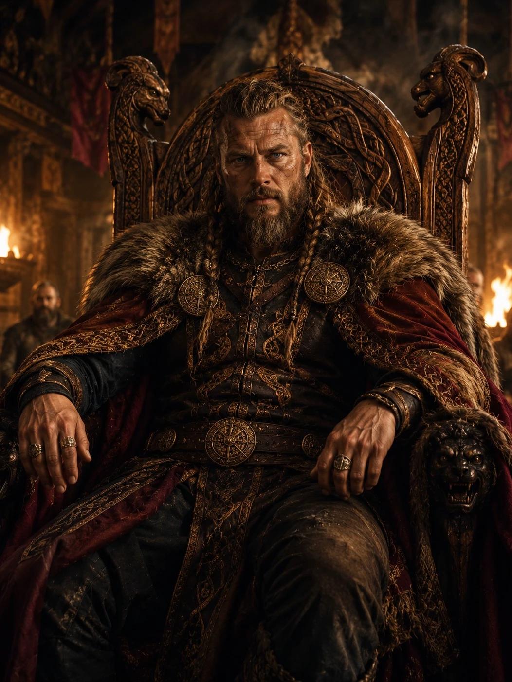 The Wolf of the Fjord: Viking Story Simulator thumbnail