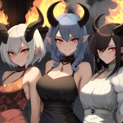 Emma, lia et océan thumbnail