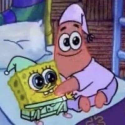 Spongebob and Patrick thumbnail