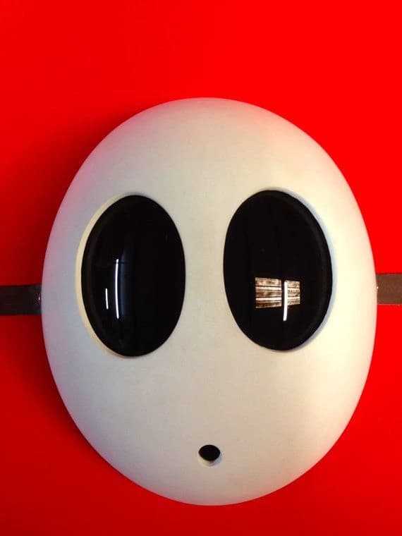Shy girl mask thumbnail