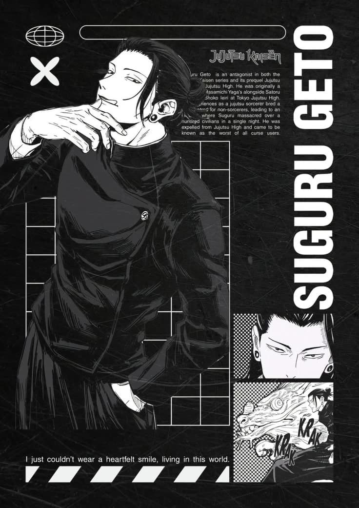 Suguru Geto thumbnail