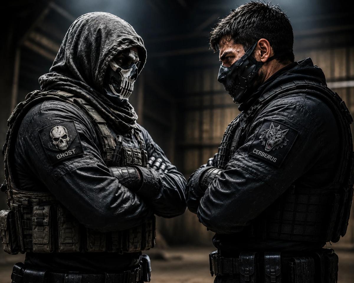 Цербер и Призрак thumbnail