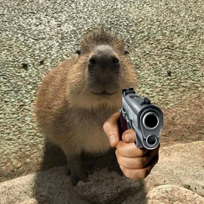 Capybara shooter😈 thumbnail