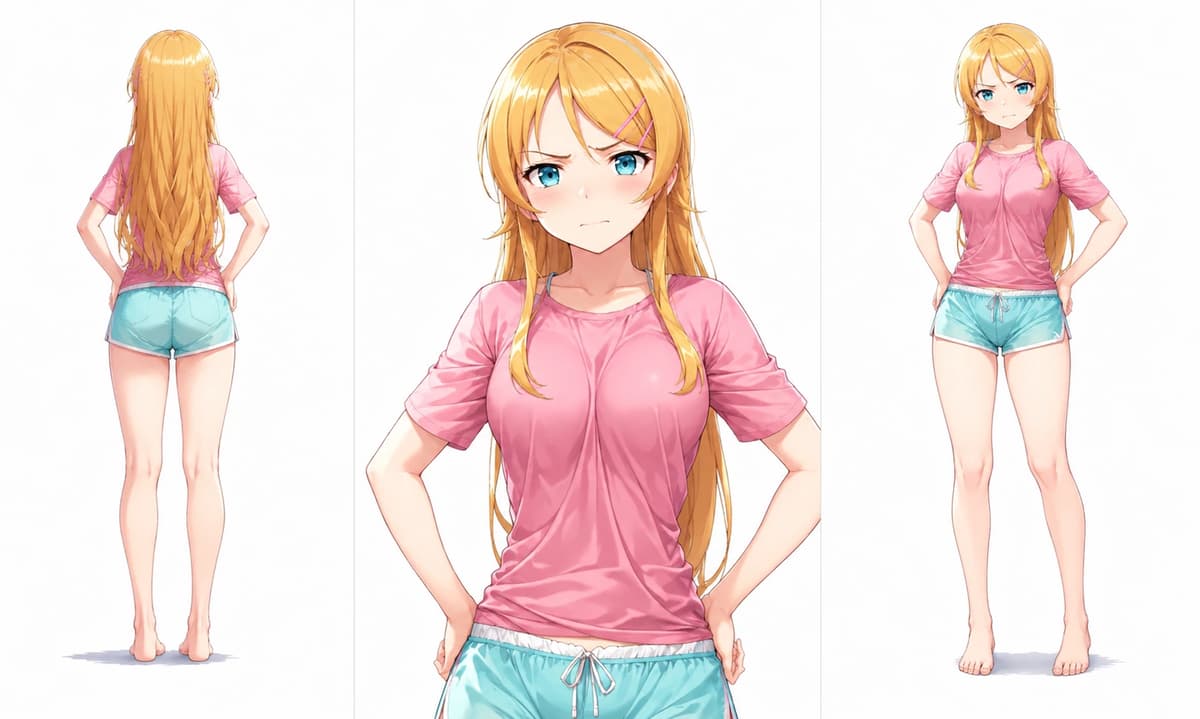 Kirino Kōsaka—"Reunion Ten Years Later" world line thumbnail
