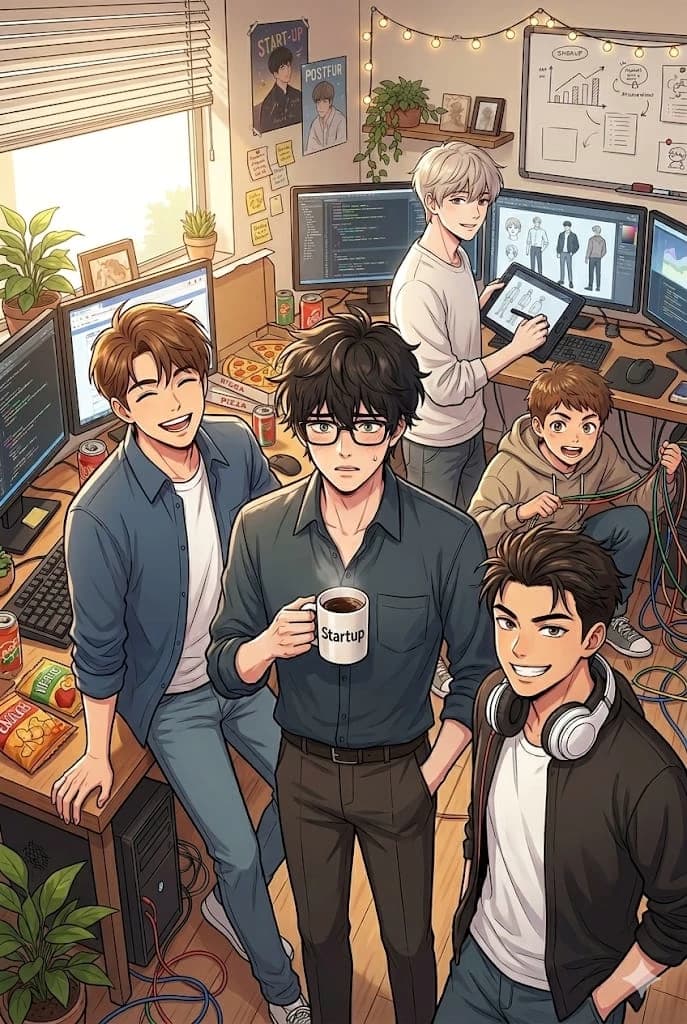 The Start-up - New Secretary  thumbnail