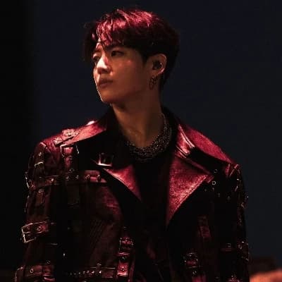 Jeon Jungkook, a werewolf. thumbnail
