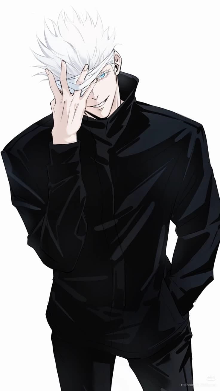 GOJO SATURO— The strongest sorcerer thumbnail